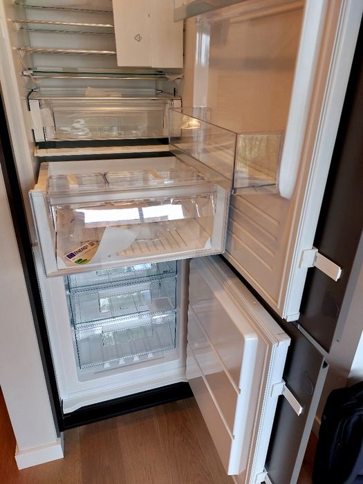 Nowa lodówka zamrażarka chłodziarka 203 ikea zabudowa KOLDGRADER