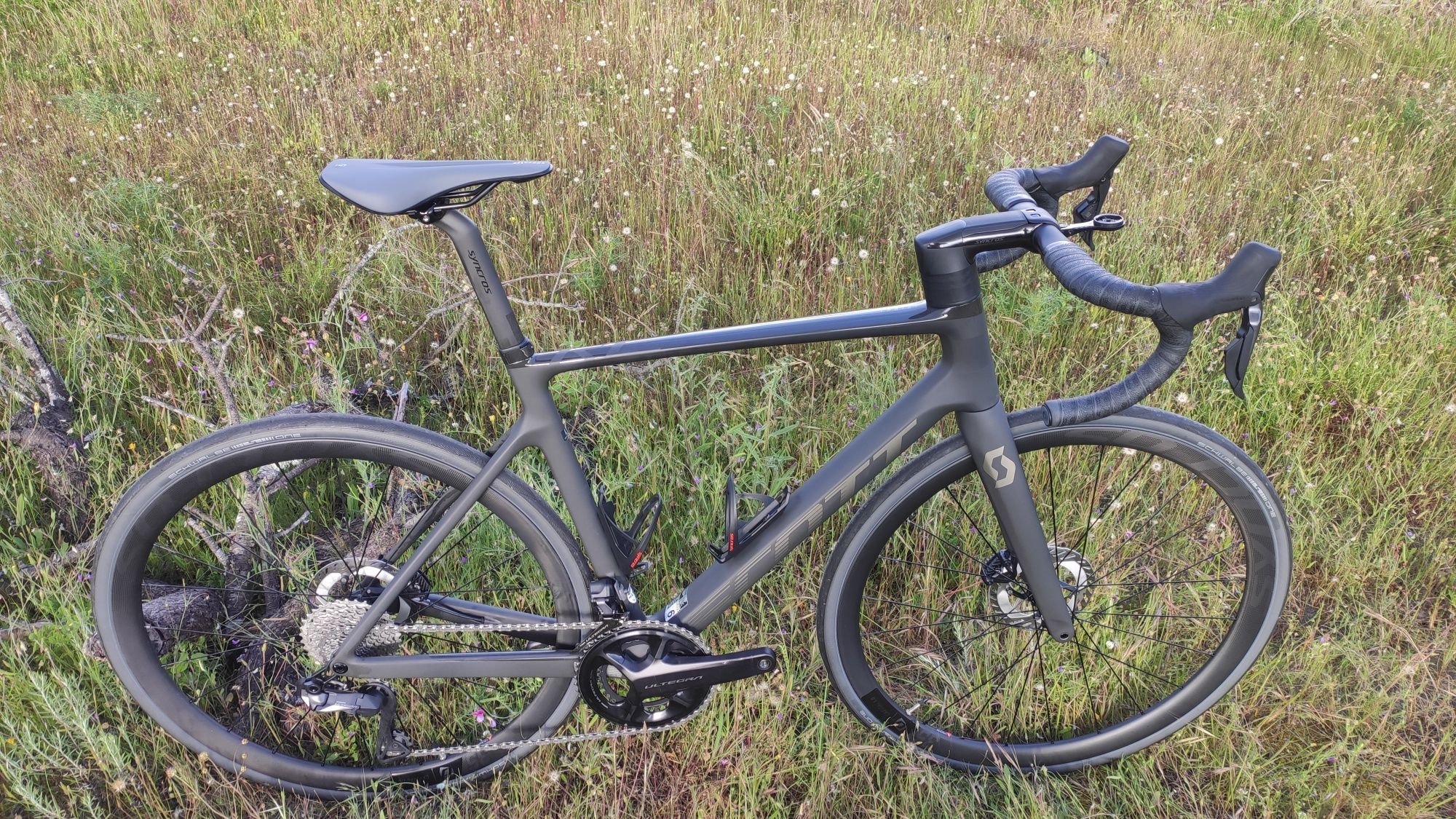 Scott Addict RC 15 DI2 Como Nova
