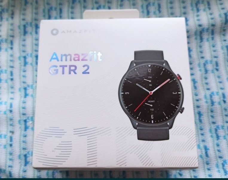 Смарт-годинник Amazfit GTR 2 Black