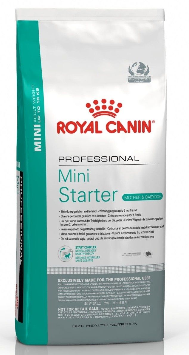 Royal canin mini starter 2kg
