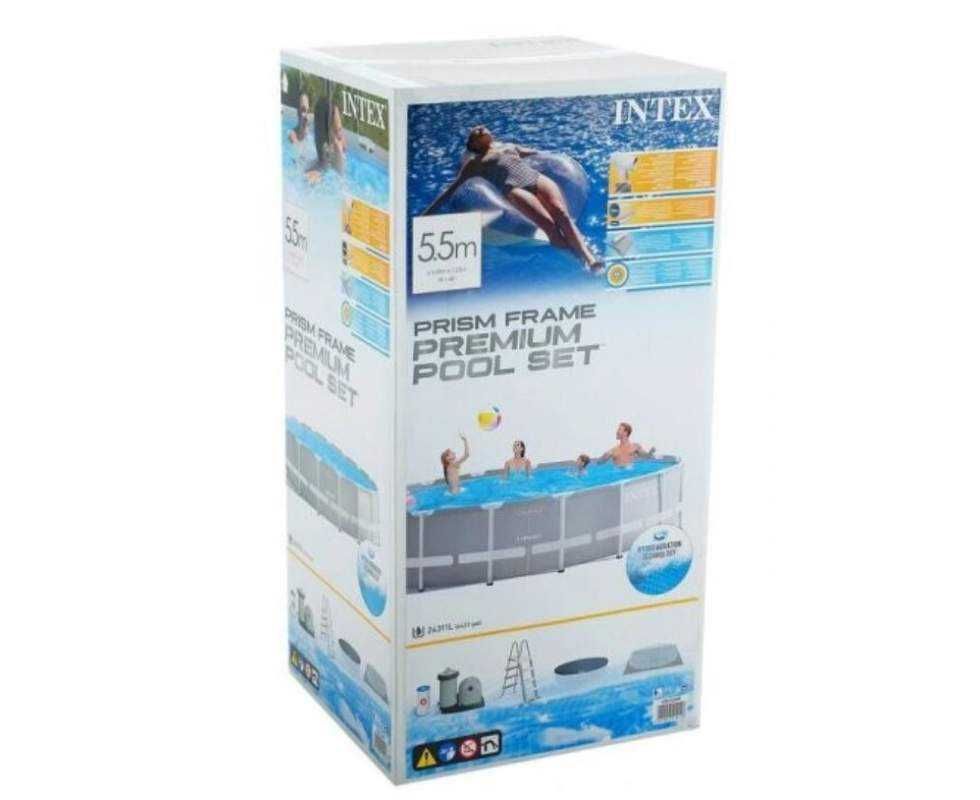 Каркасный бассейн Intex 26732, 549х122см басейн каркасний PREMIUM POOL