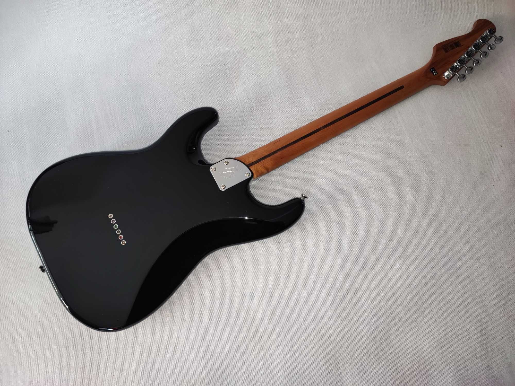 HARLEY BENTON ST-MODERN HH BK gitara stratocaster ustawiona lutniczo