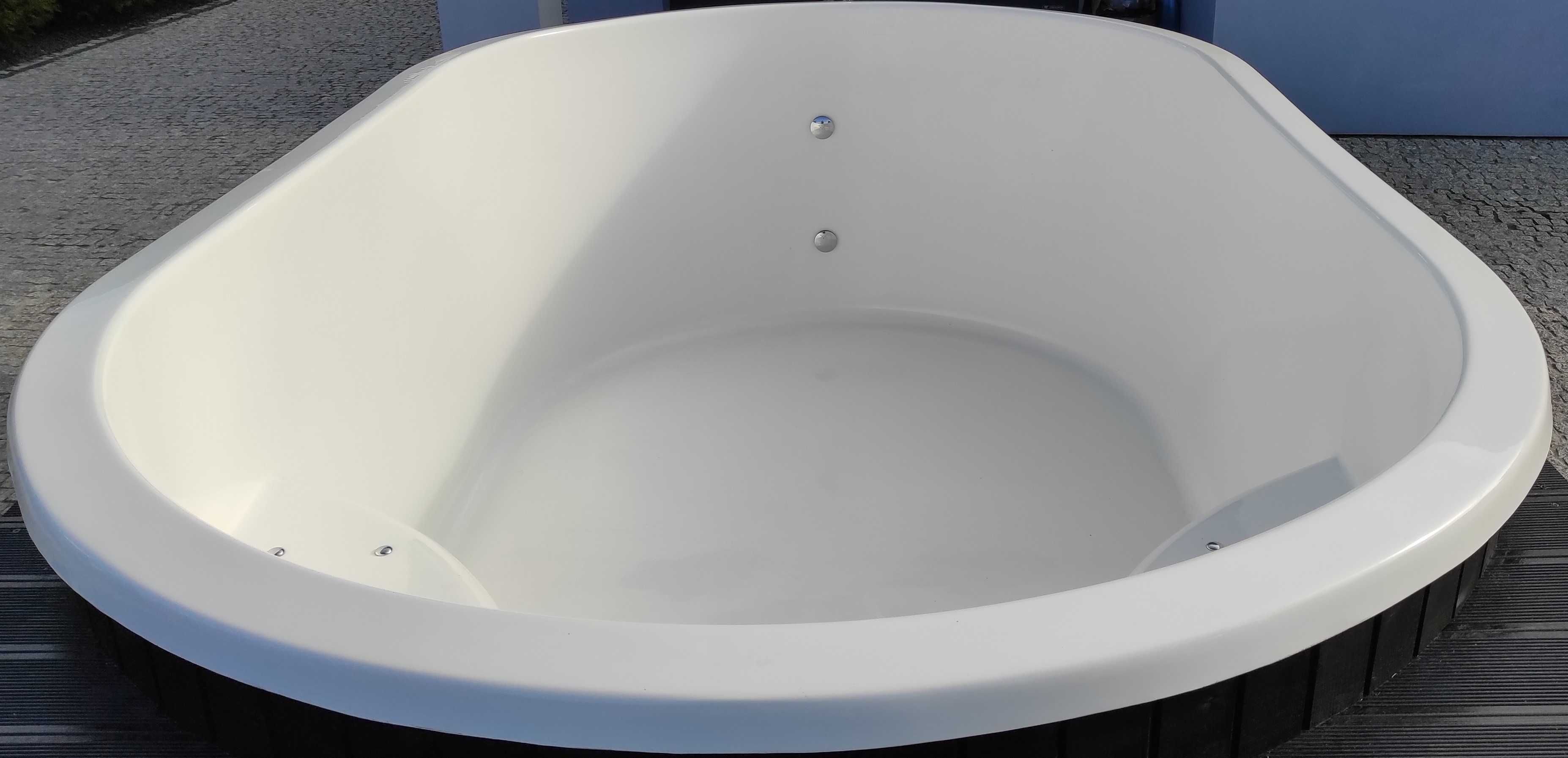 Całoroczny basen ogrodowy 420 cm x 210 cm x 100 cm, podgrzewacz 3kW