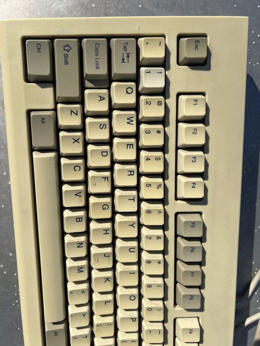 Klawiatura Optimus retro