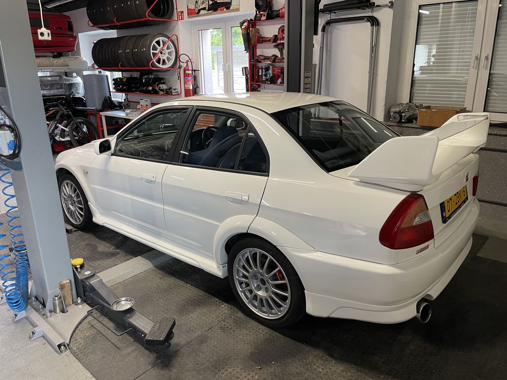 Felgi Lancer Evo 6 oryginał Enkei Mitsubishi
