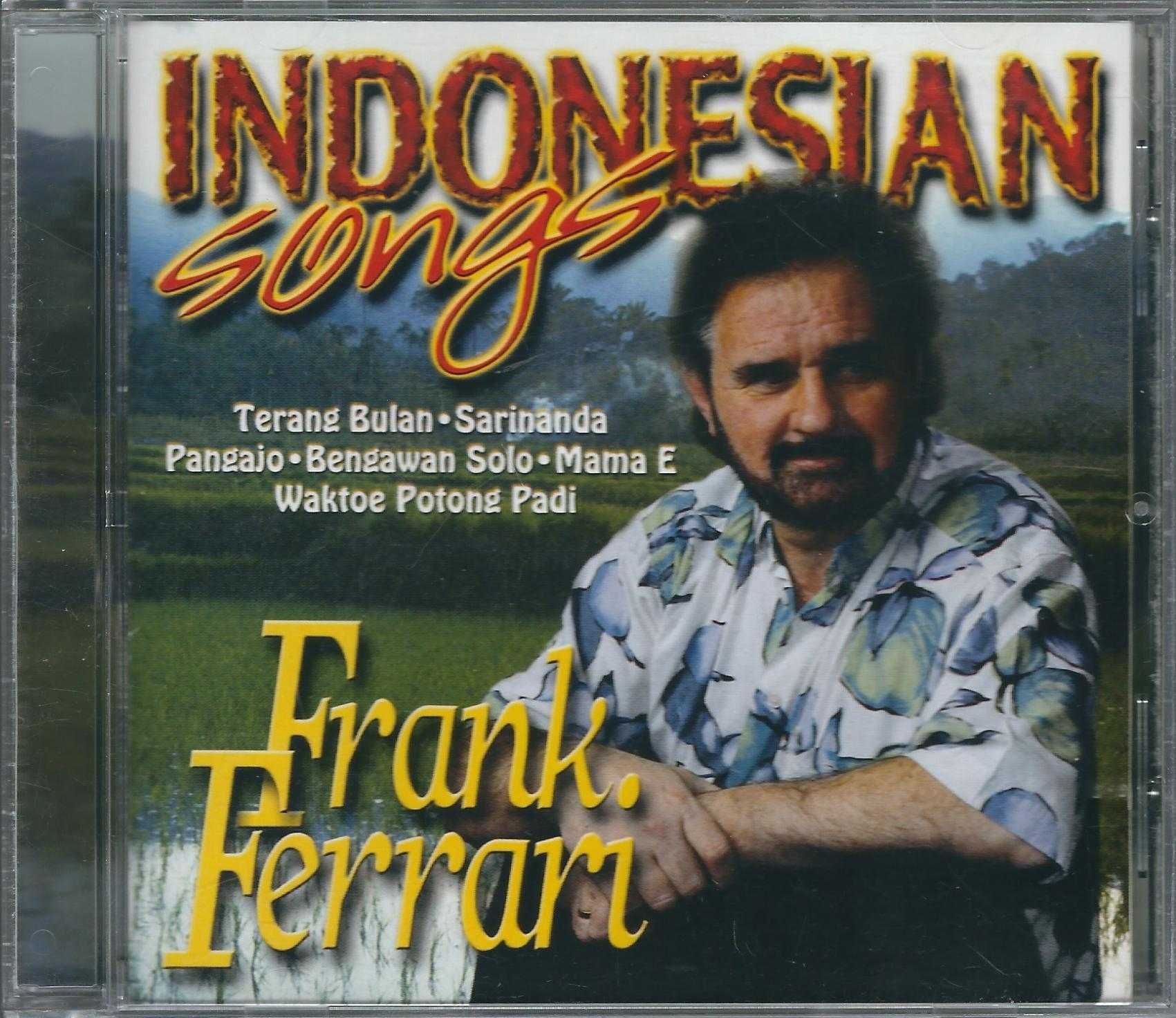 CD Frank Ferrari - Indonesian Songs (2015) (G&G Music)