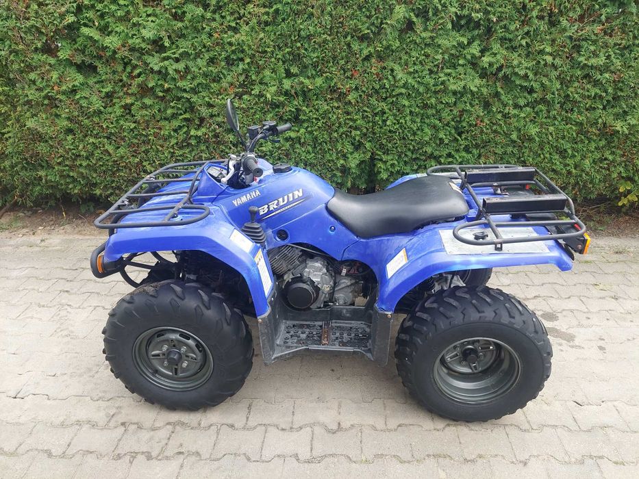 Quad Yamaha Bruin 350 OKAZJA Grizzly Warior Linhai Foreman Polaris