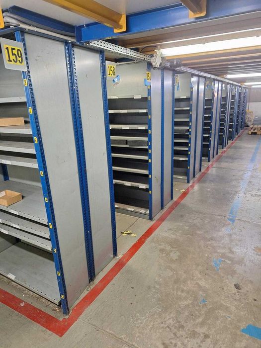 Regały magazynowe, pólkowe