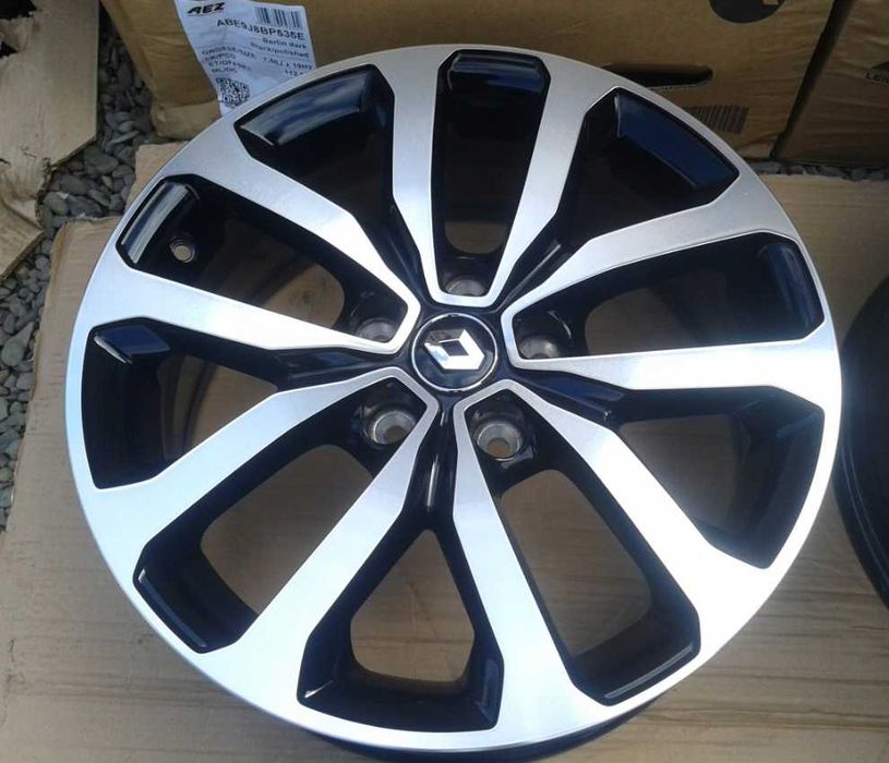 Felgi Alu R17'' 5x114.3 fluence duster rs renault megane laguna
