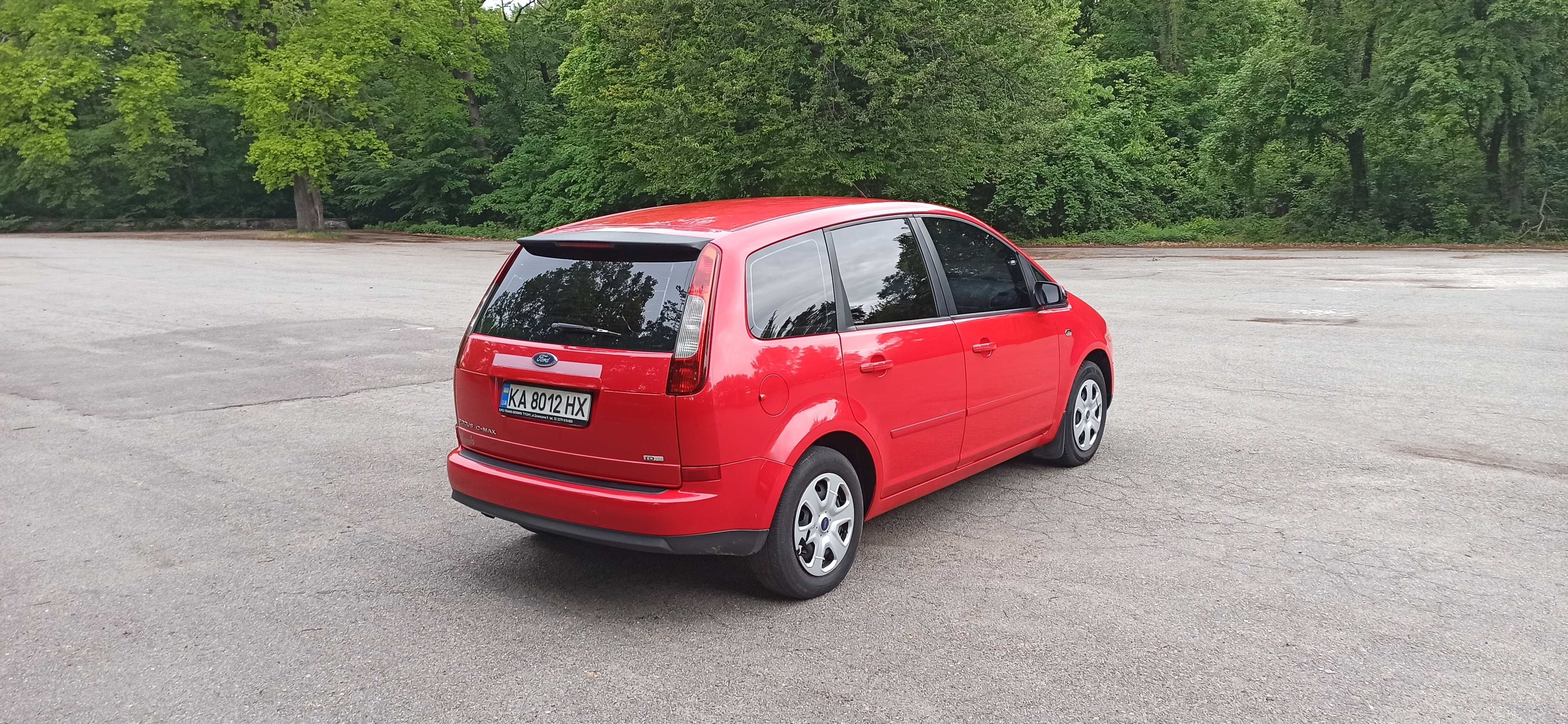 Ford Focus C-MAX 1.6 дизель, комплектація Chia.
