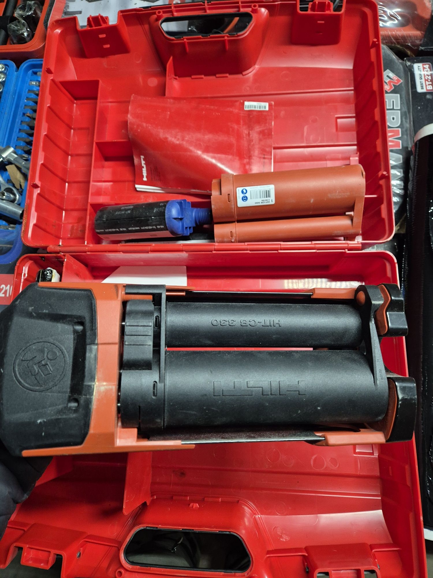 Pistolet do Kleju HILTI Dozownik HDM 330