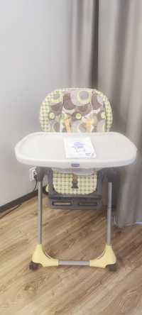 Дитячий стільчик для годування Chicco polly double phase high chair