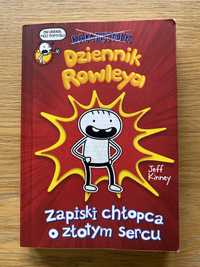 Jeff Kinney - Dziennik Rowleya