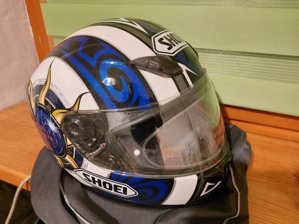 Kask motocyklowy Shoei ładny stan.