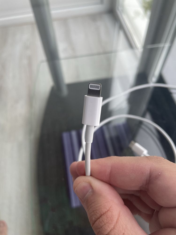 Шнур для зарядки Lightning Type C на IPhone Apple AirPods