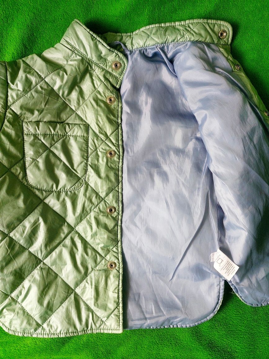 Куртка 110 розмір тонка весна evgakids для дівчинки