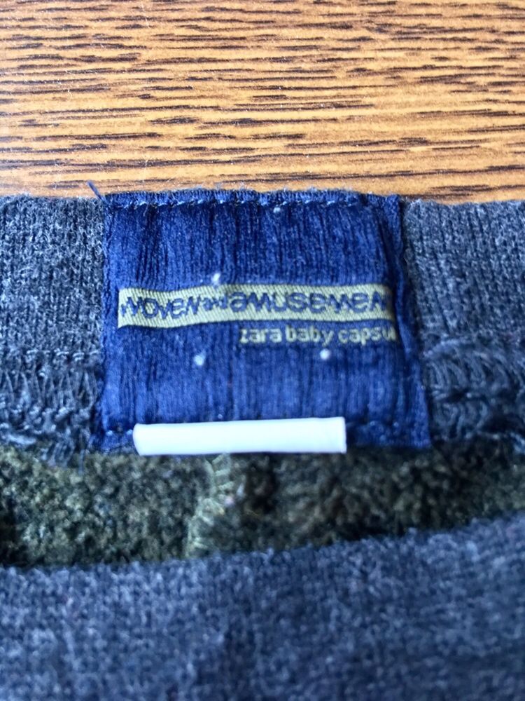 Spodenki dresowe ZARA 104 ciepłe