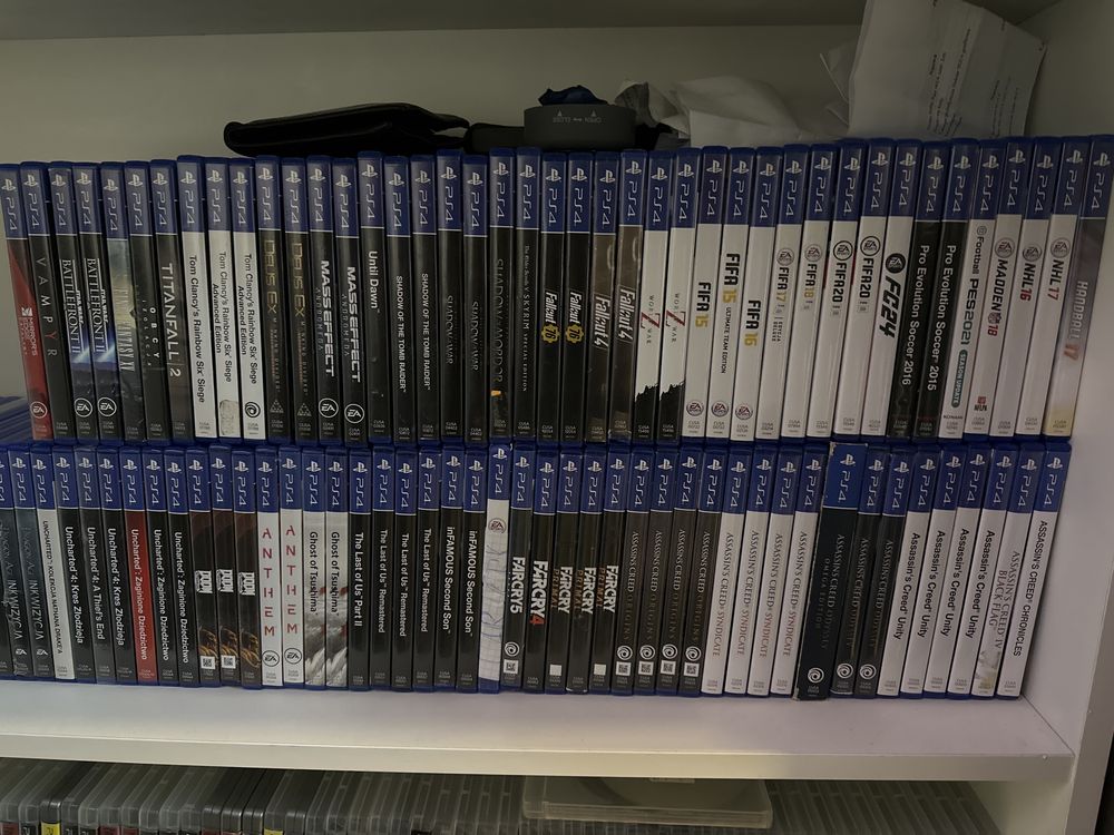 Sprzedam Super gry Ps4 slim Pro Ps5 zamienię