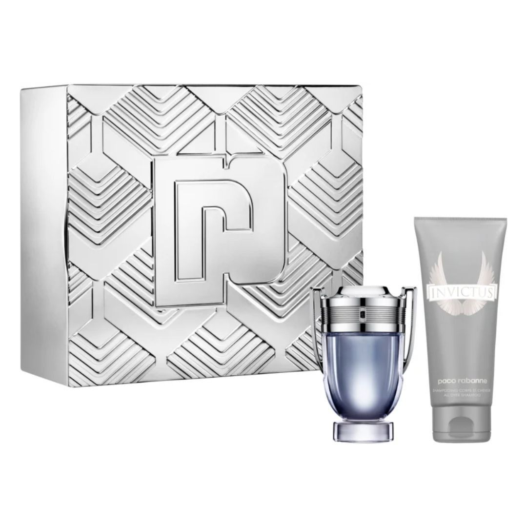 Paco Rabanne Invictus Eau de Toilette 100ml.+ Shampoo 100ml.