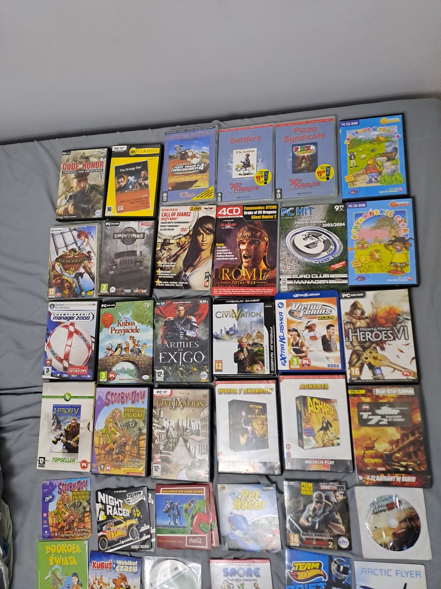 85 gier i programów na Pc