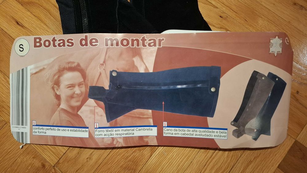 Polainas para equitação - criança