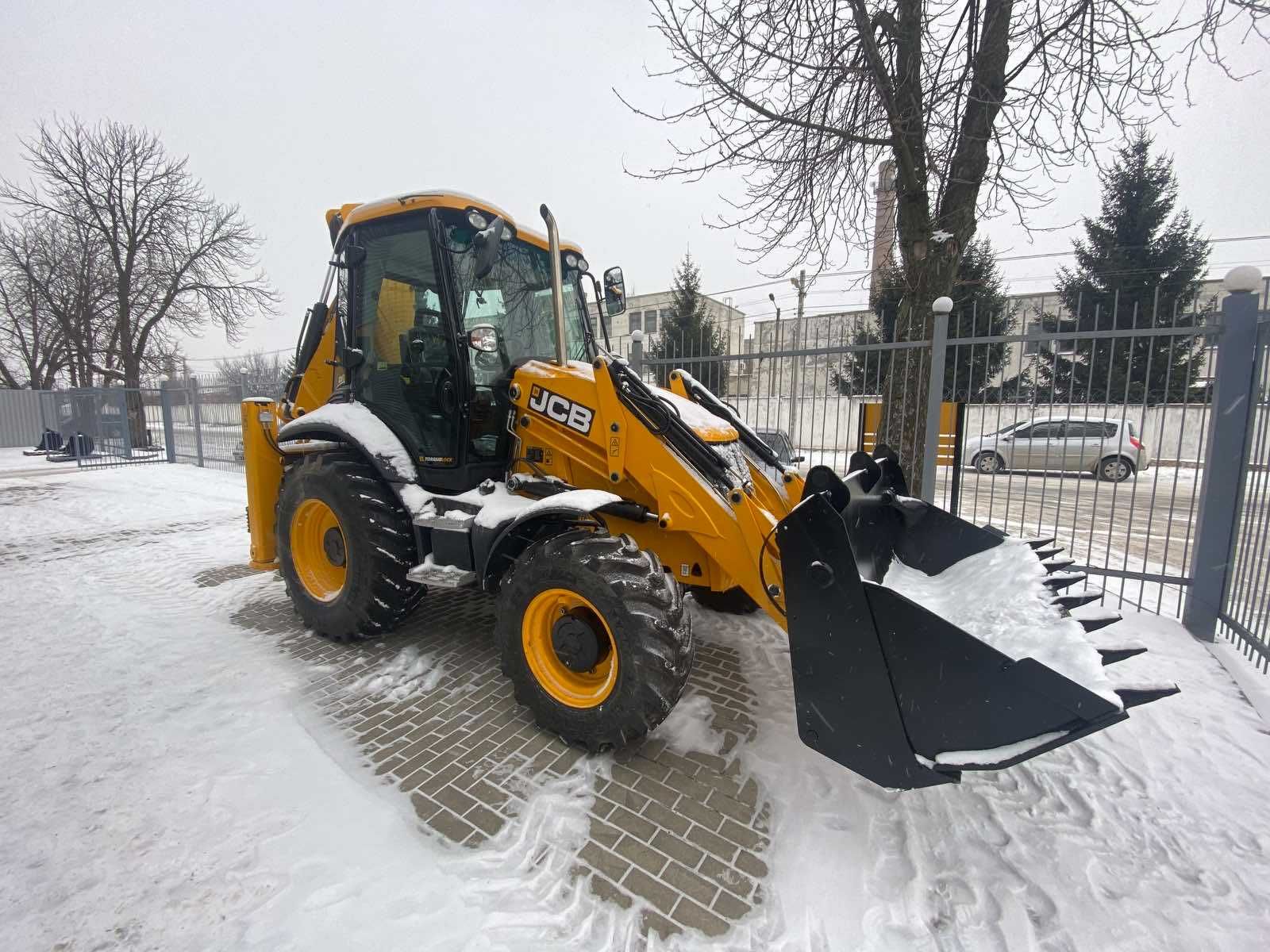 Услуги  трактора(экскаватора) JCB3CХ (послуги трактора-екскаватора JCB