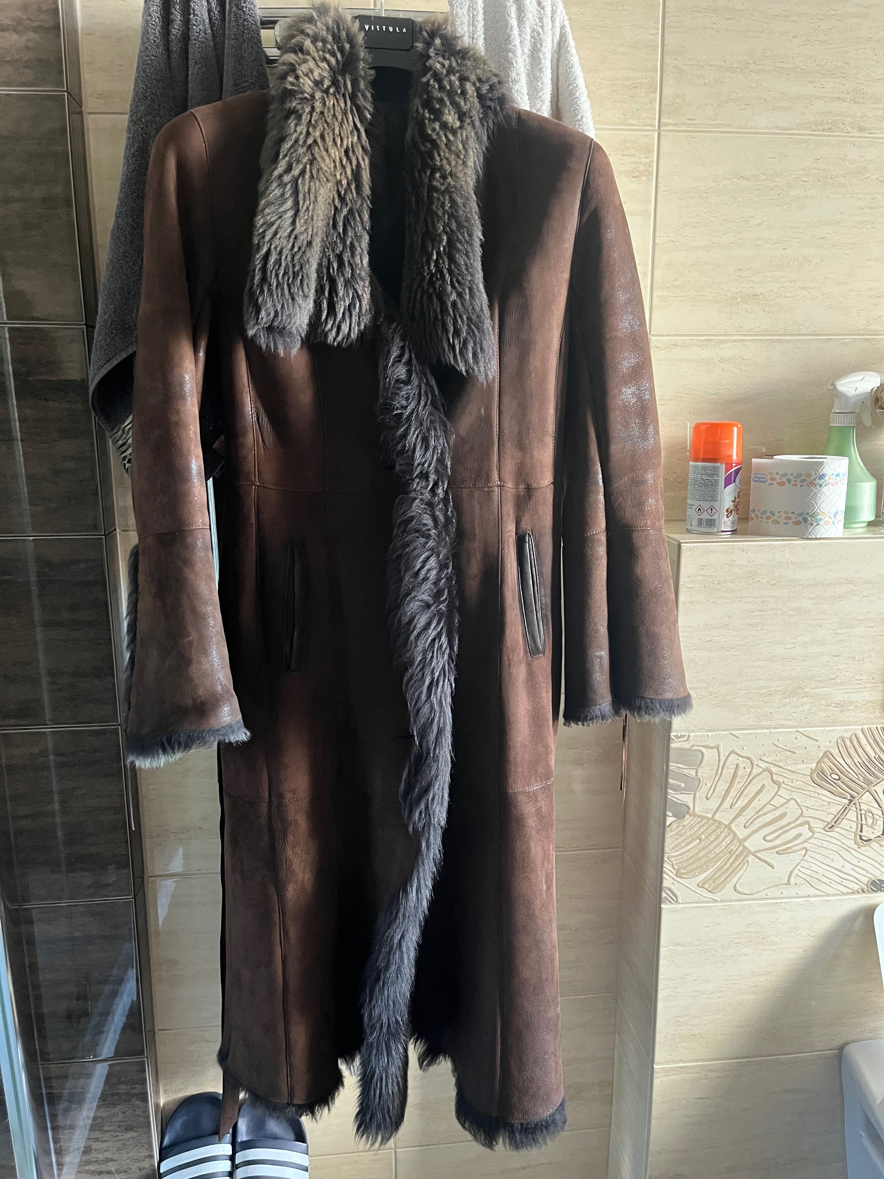 Oddam za symboliczną cenę elegancki kożuch