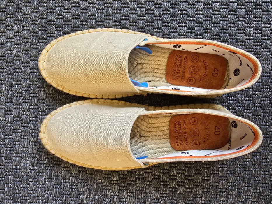Męskie espadryle hiszpańskie, Autentica