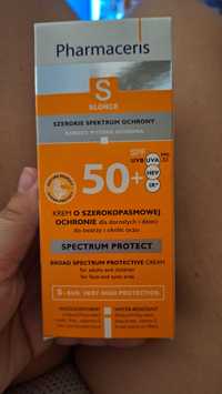 Krem spf 50 słońce pharmaceris