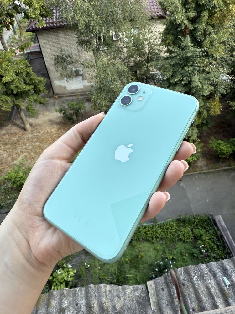 Iphone 11 64gb без зарядки, с коробкой