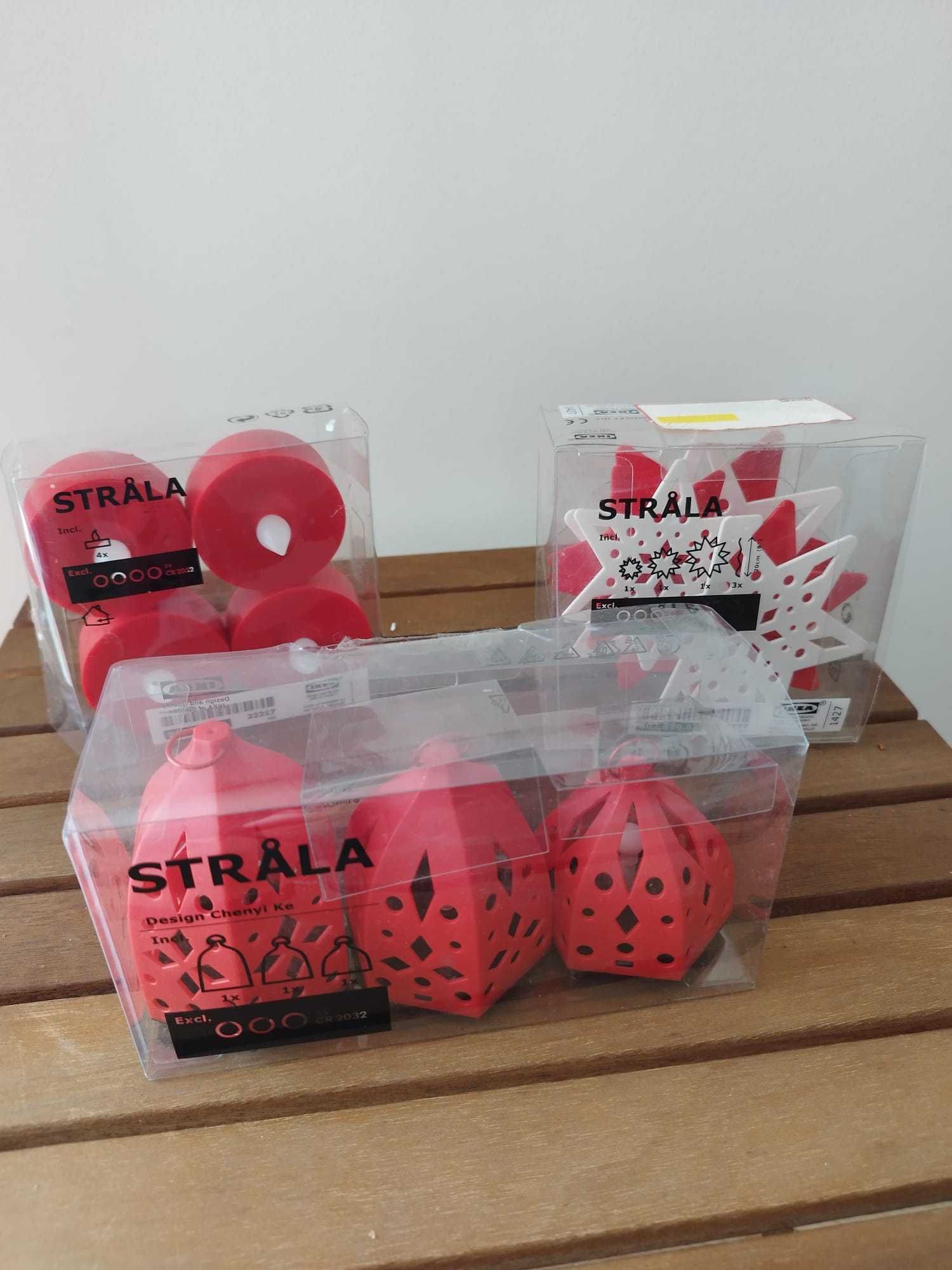 Decoração Natal LED Ikea - Estrelas, Velas e Lanternas