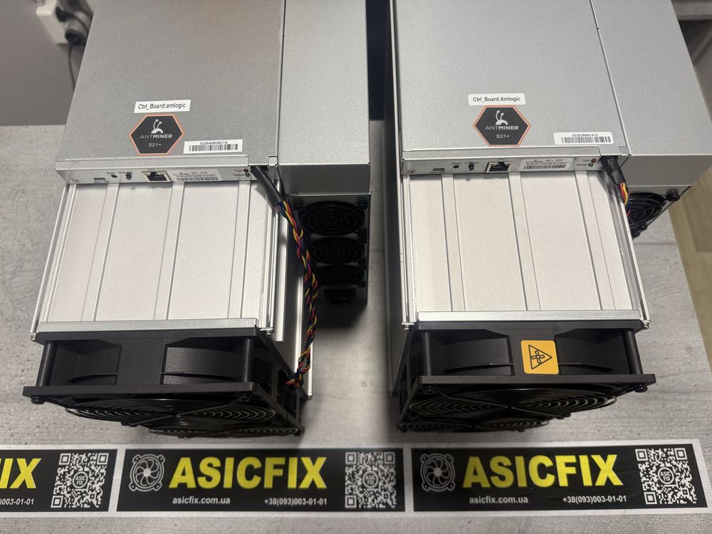 Asic Antminer Bitmain S21 + 235 Th/s НОВИНКА!ТОП! Асік Майнер