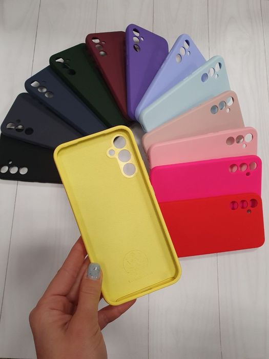 Чехол Силикон Накладка Бампер Самсунг Samsung A54 34 14 M14 Чохол