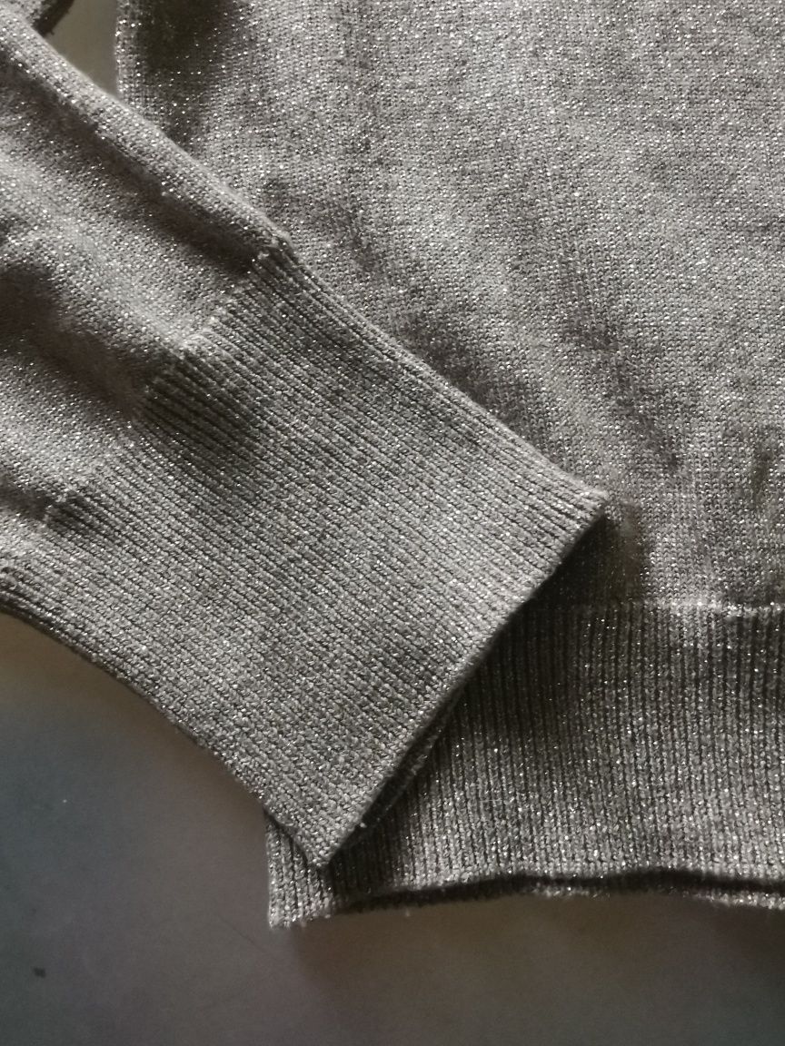 Sinequanone krótki sweter kardigan narzutka crop top r.  M