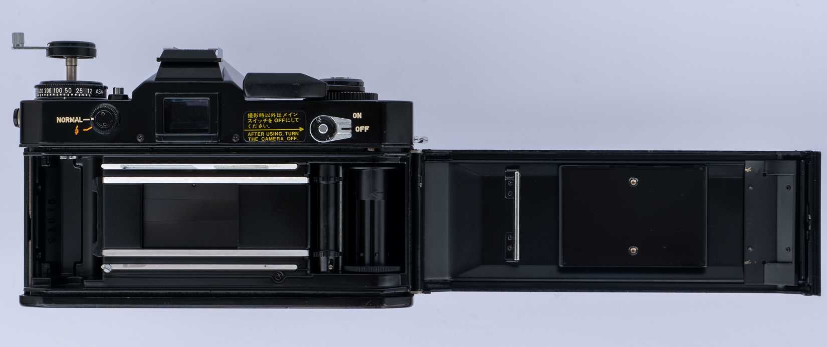 Aparat CANON EF (FD) + obiektyw 1,4/50 SSC- IGŁA STAN!