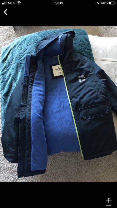 Blusão Agasalho quente ABERCROMBIE