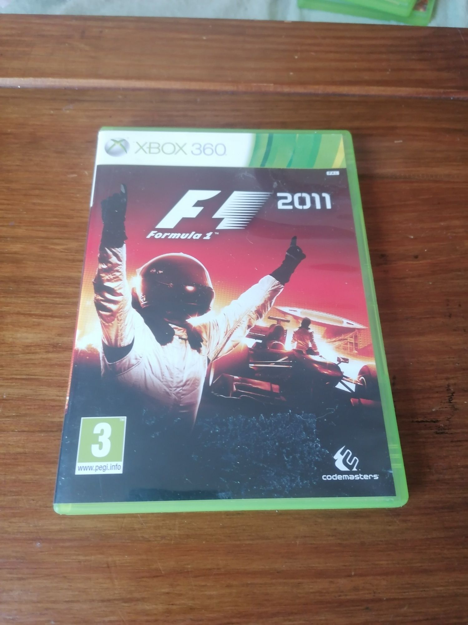 Xbox 360 F1 Formula 1 2011