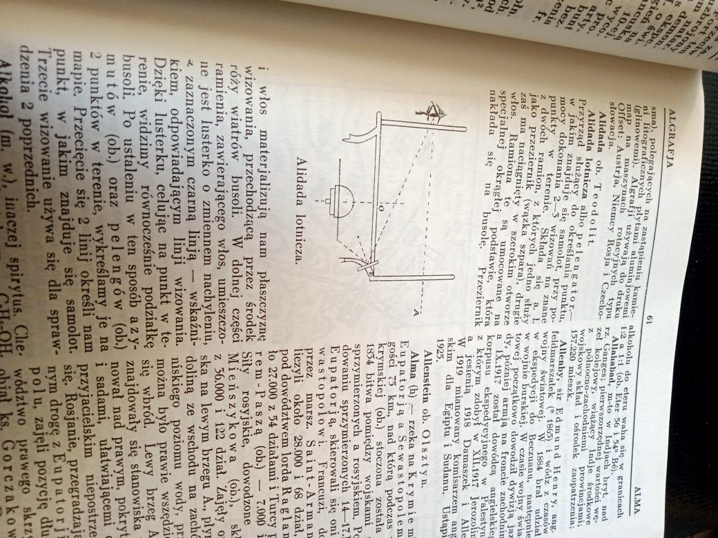 Major Otton Laskowski Encyklopedia wojskowa tom 1