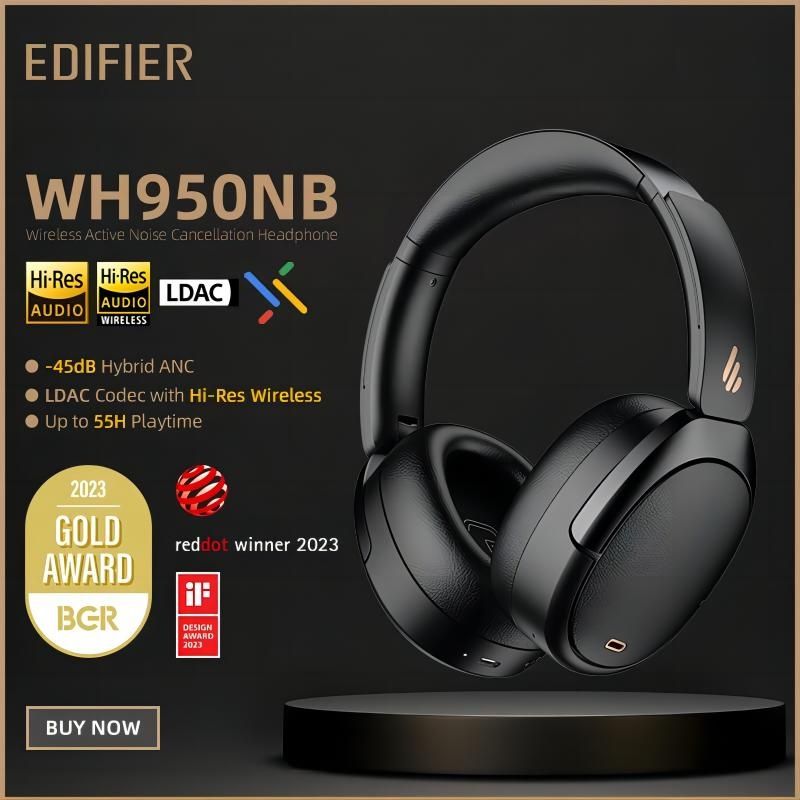 Słuchawki nauszne Edifier WH950nb