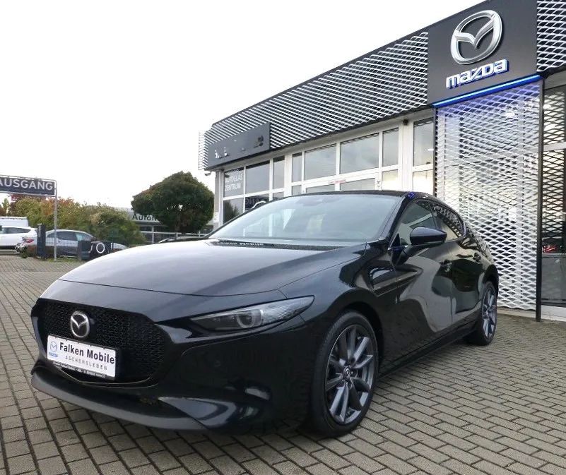 Mazda 3 Hybryda Z salonu Mazdy Wyjątkowy Stan! BOSE Head-up Kamera LED-Matrix