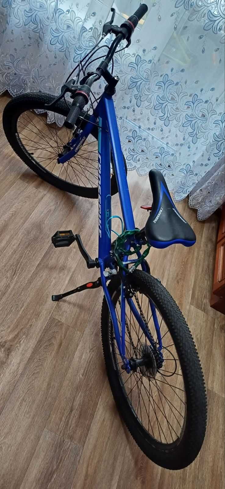 Велосипед Cross Sprinter 26". Торг. Цвет: синий. "Titan" (Украина)