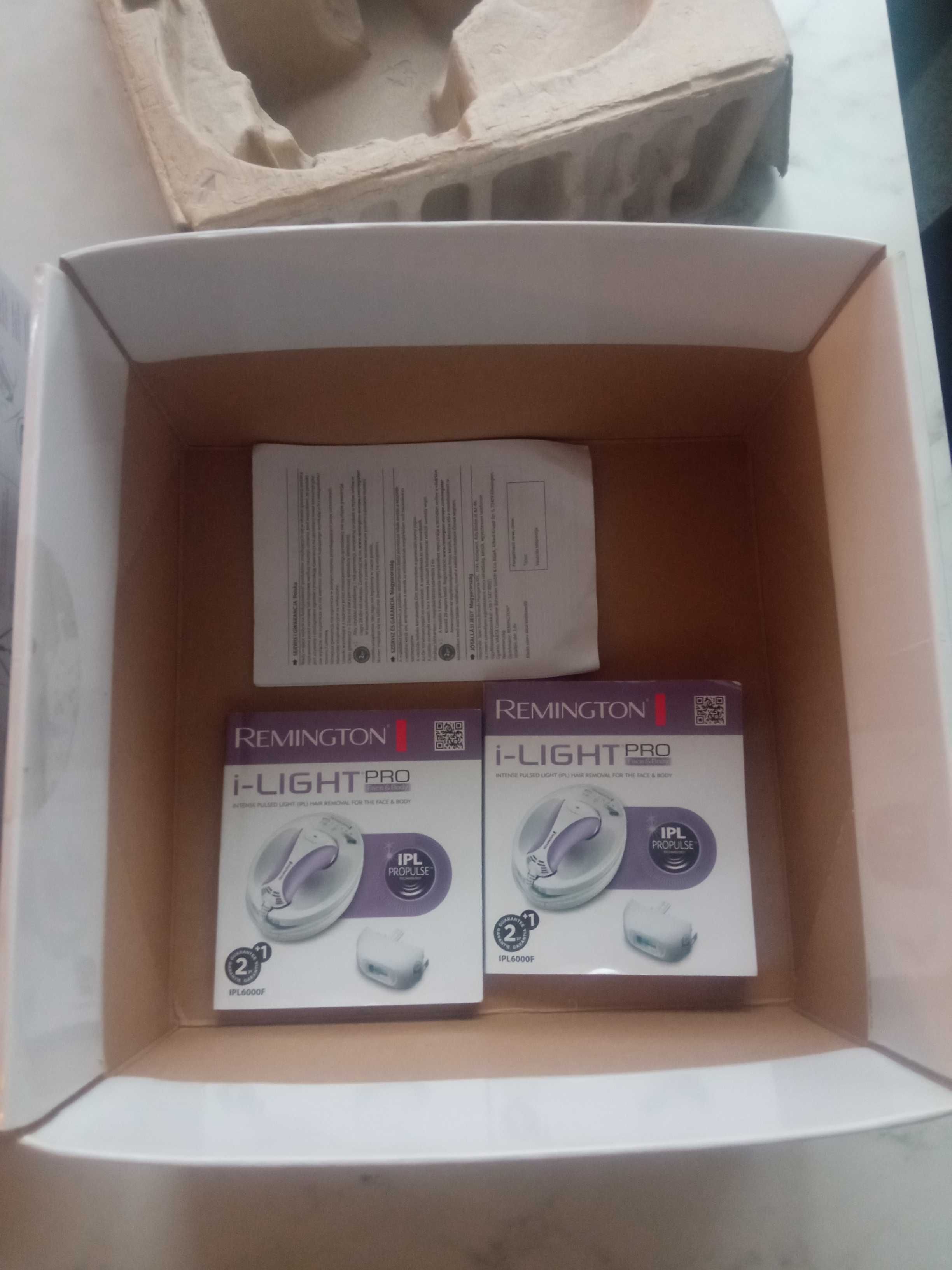 IPL6000F System do fotodepilacji IPL i-Light Pro Face & Body
