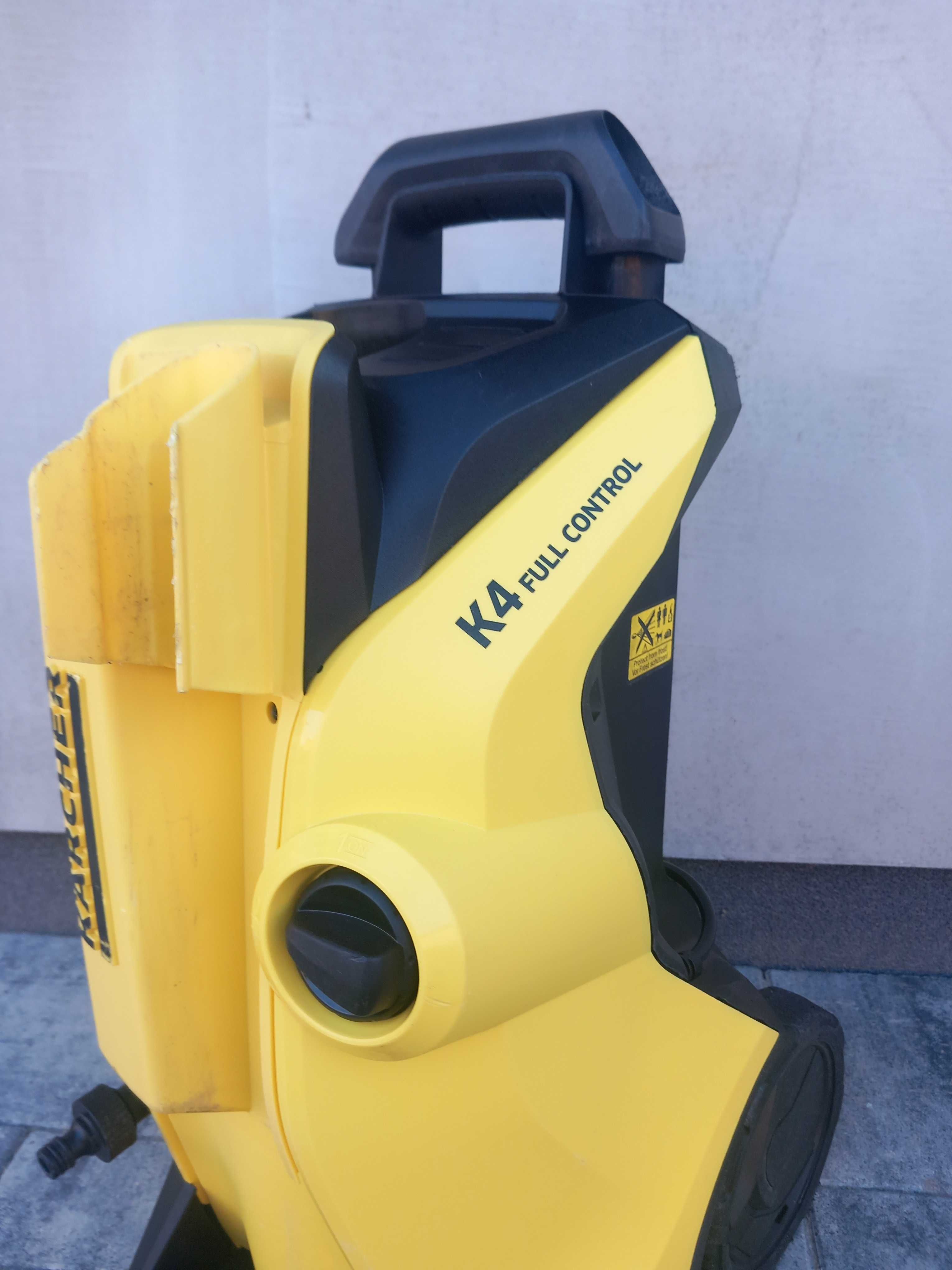 Myjka ciśnieniowa Karchewr K 4 full control