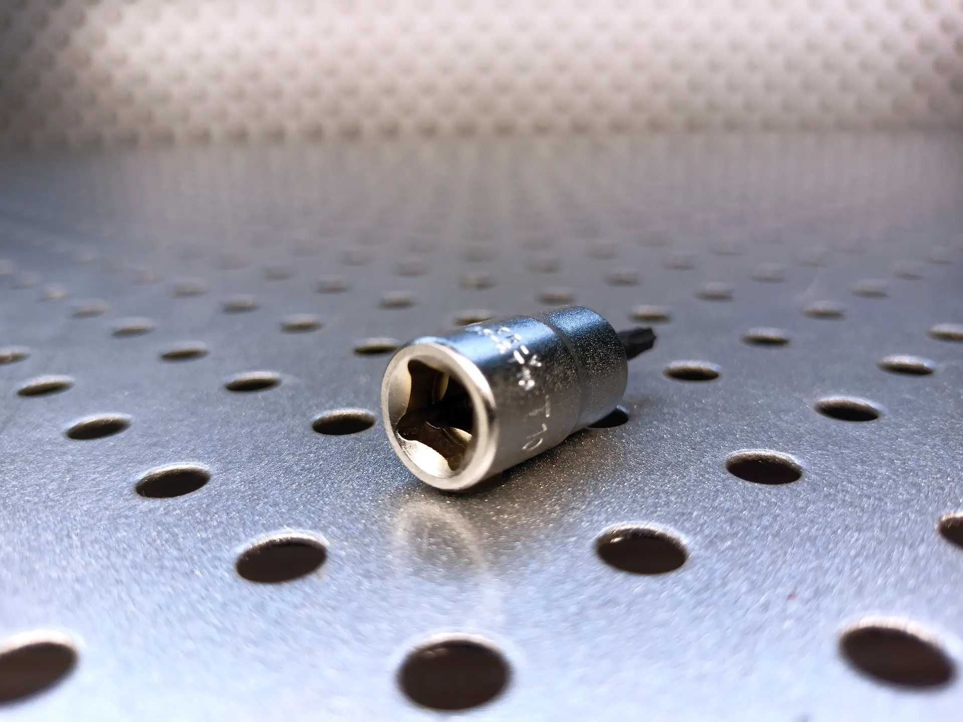 Nasadka 1/4" TORX T10 Cr-V HONITON H7902 Torx T10
