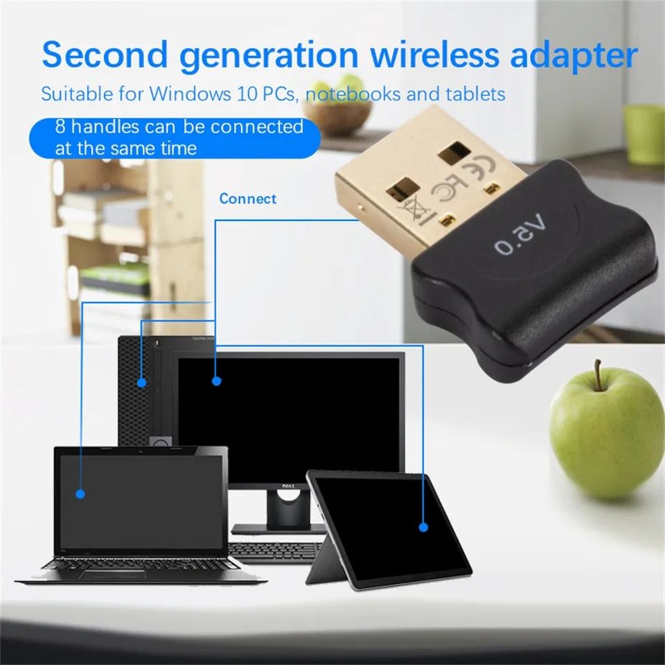 Новый Bluetooth 5.0 адаптер для ПК