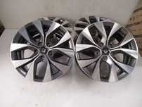 Felgi aluminiowe 17 Renault Captur 2 Nissan  Qashqai jak Nowe oryginał
