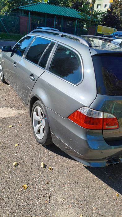 Sprzedam BMW E60 523i benzyna 2,5 /130kw