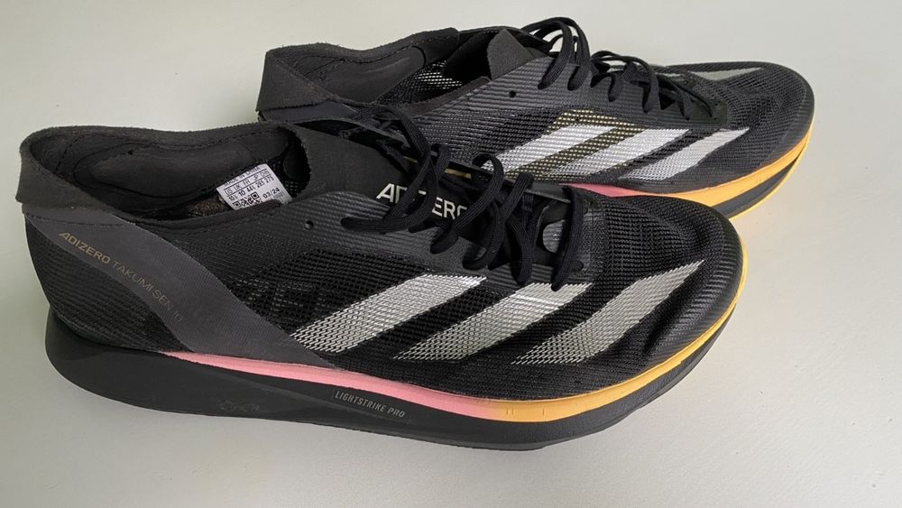Кросівки adidas adizero takumi sen 10 [44×28,5см]