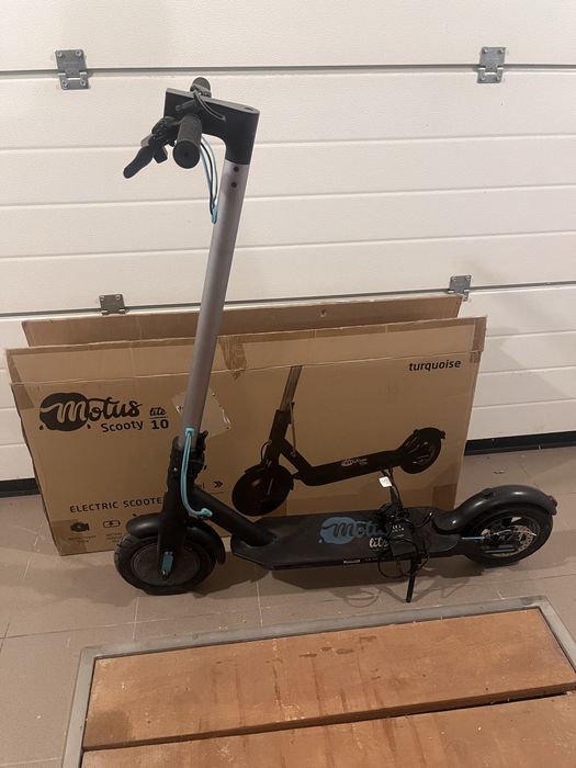 Hulajnoga elektryczna motus scooty 10 lite