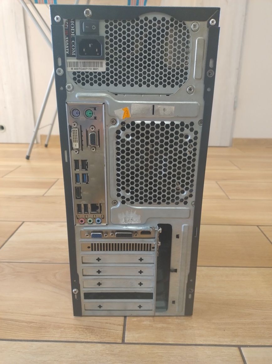 Okazja! Komputer Gtx i5 500gb HDD Win 10 Do Gier I Nauki
